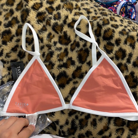 ☀️Tavik terrace floral Jett triangle swim top - Picture 7 of 9